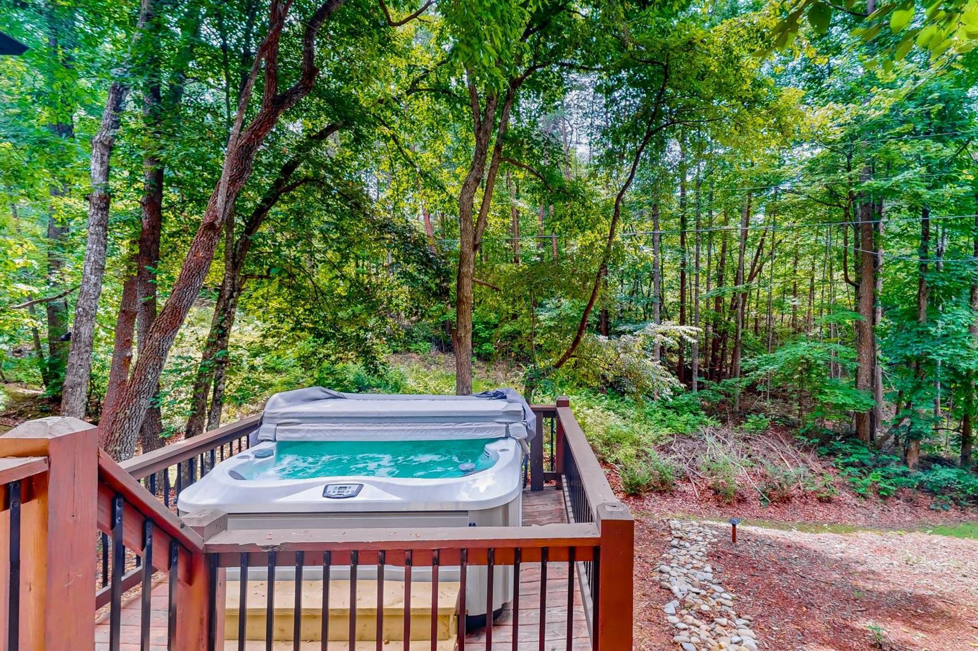 Simply Devine At Water'S Edge Vila Blue Ridge Exterior foto